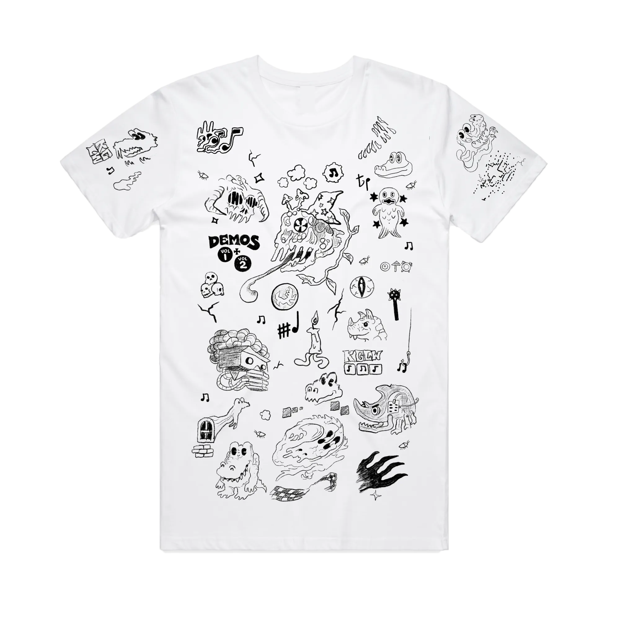 Demos / White T-shirt