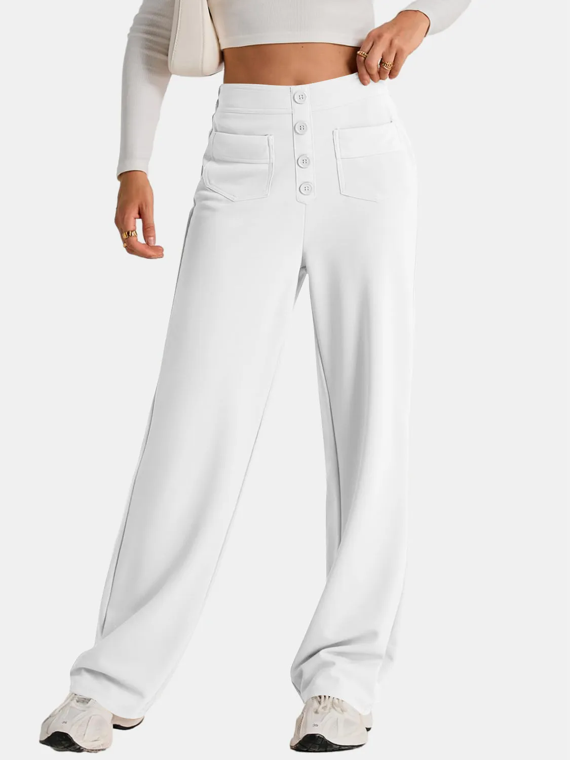 Dress Me Up Straight Leg Pants (multiple colorways)