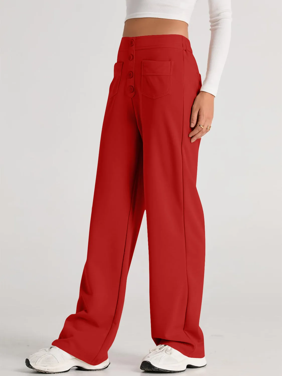 Dress Me Up Straight Leg Pants (multiple colorways)