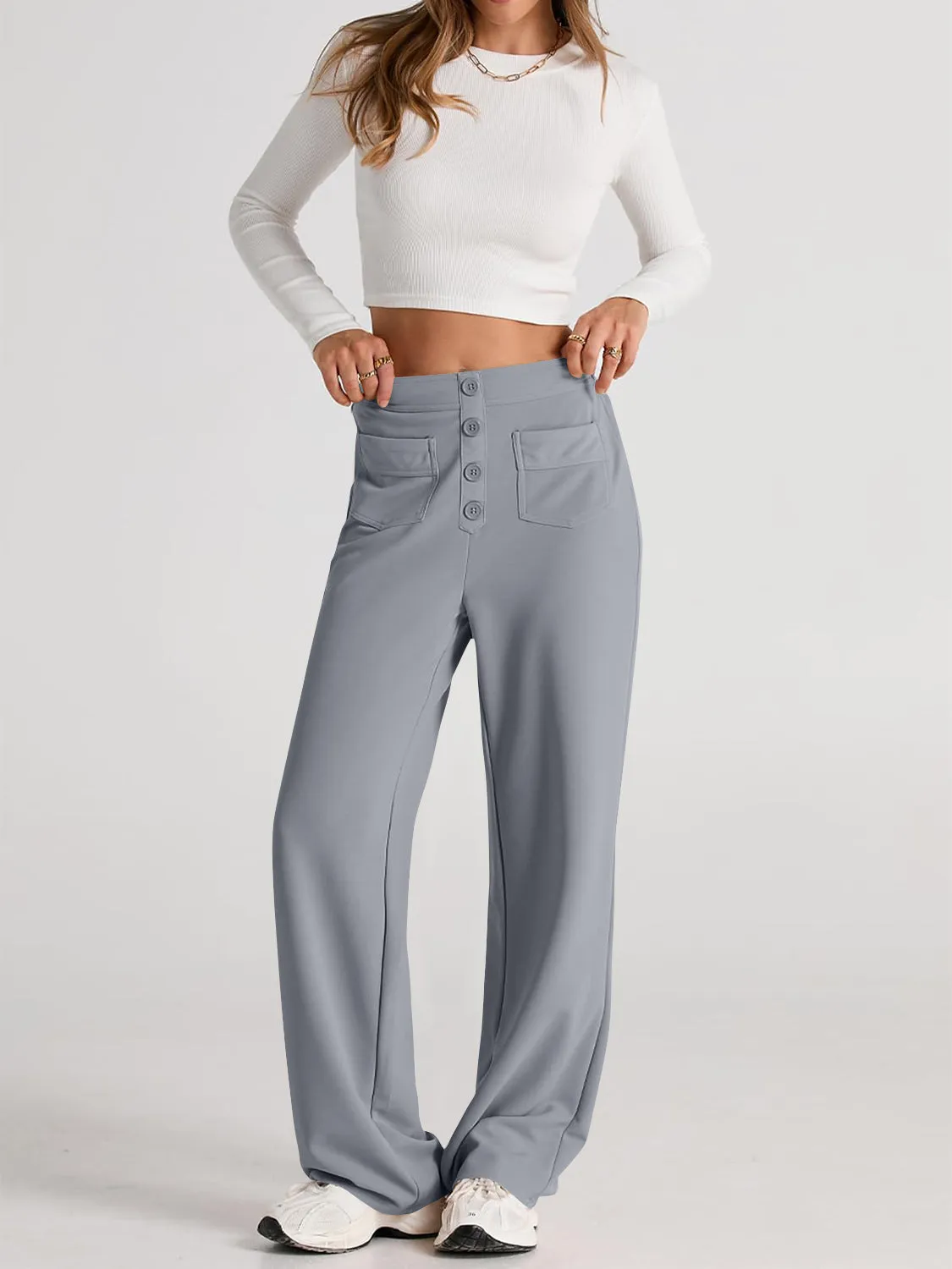 Dress Me Up Straight Leg Pants (multiple colorways)