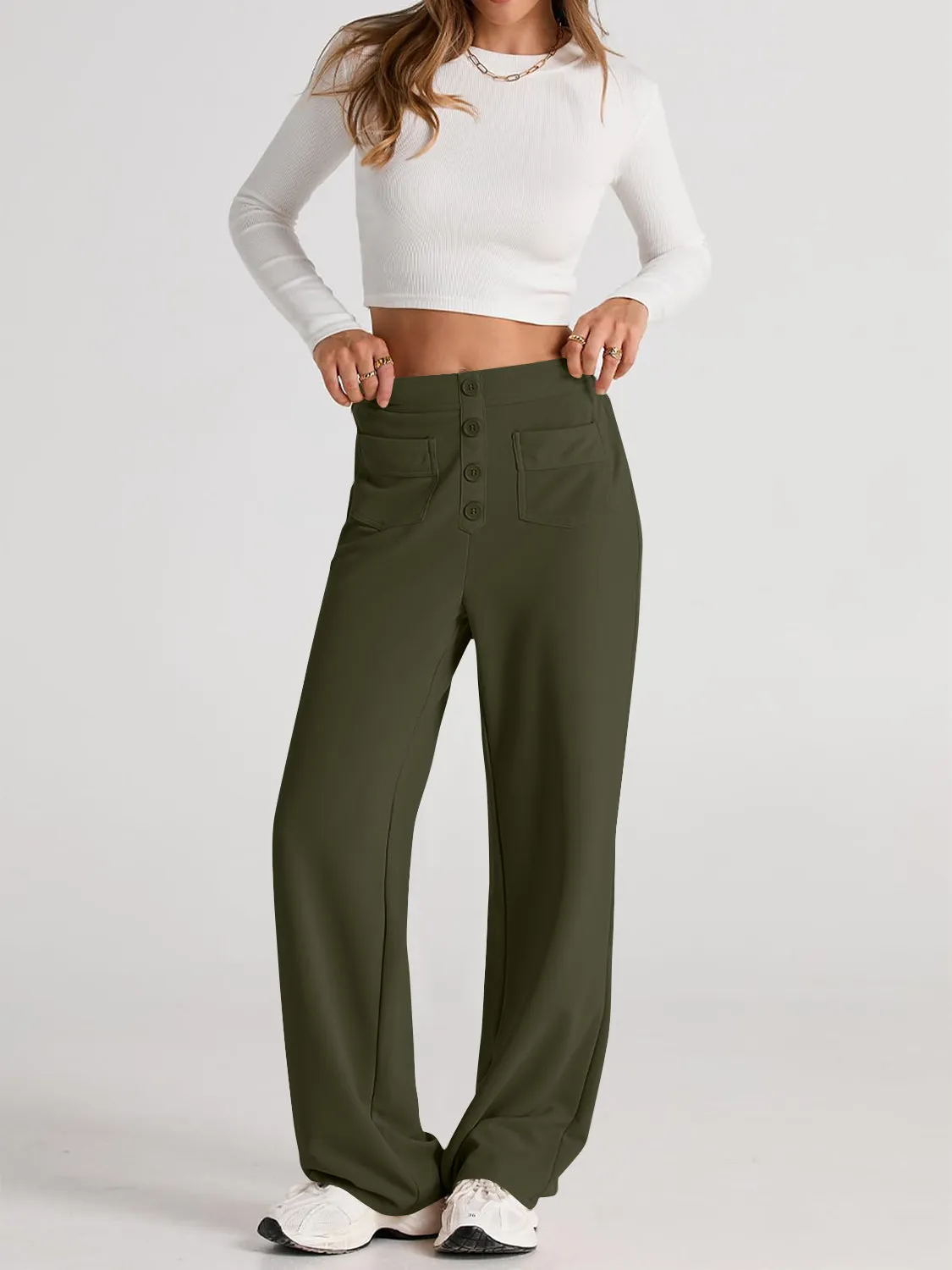 Dress Me Up Straight Leg Pants (multiple colorways)