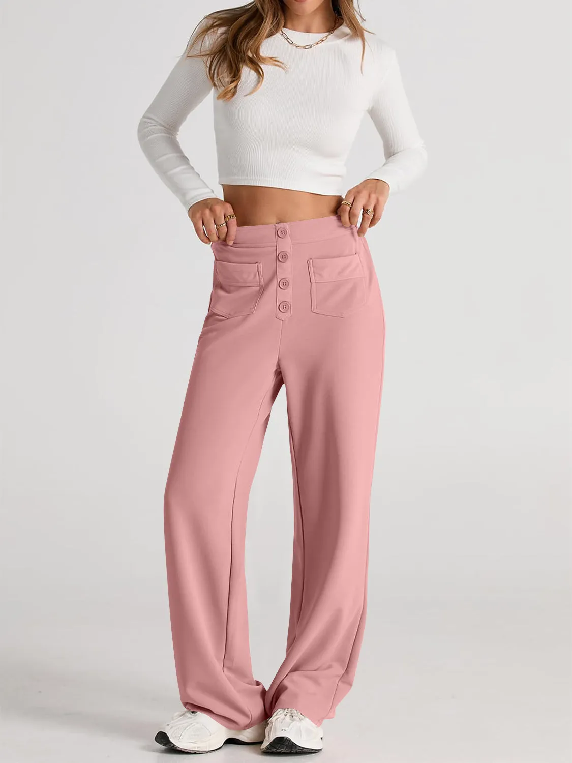 Dress Me Up Straight Leg Pants (multiple colorways)