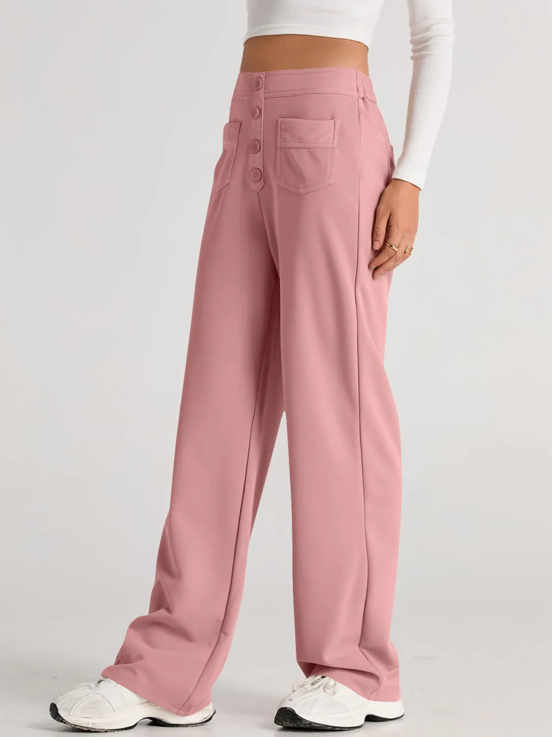 Dress Me Up Straight Leg Pants (multiple colorways)