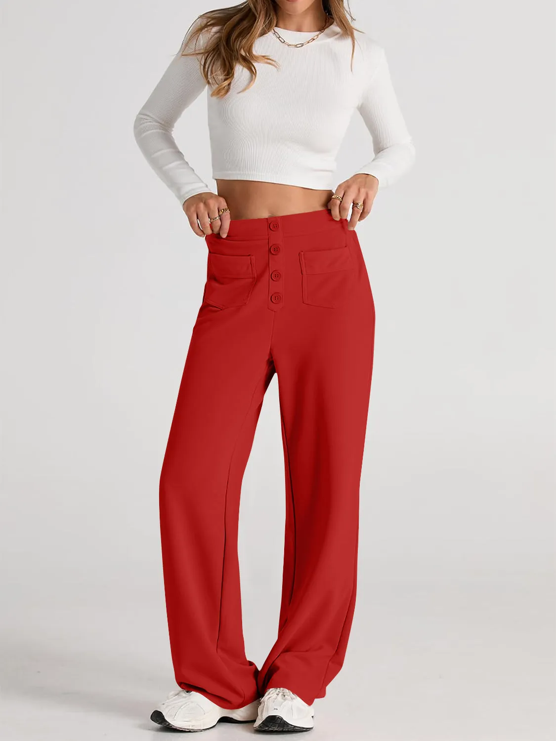 Dress Me Up Straight Leg Pants (multiple colorways)