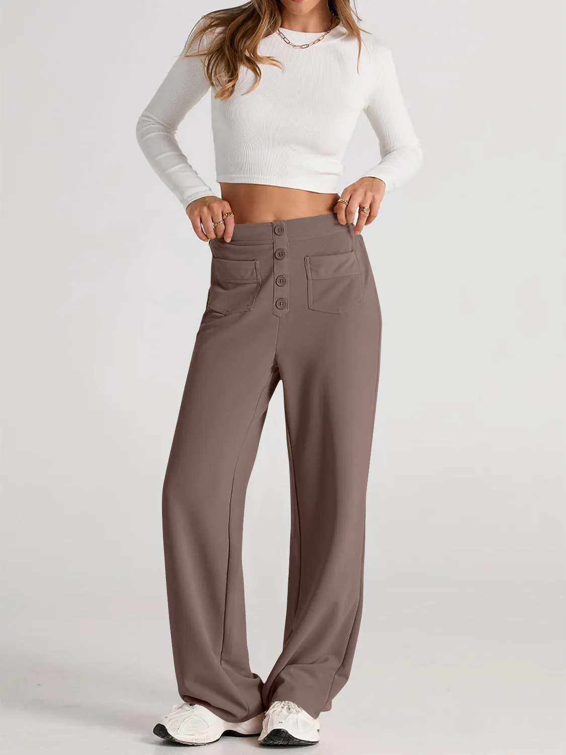 Dress Me Up Straight Leg Pants (multiple colorways)