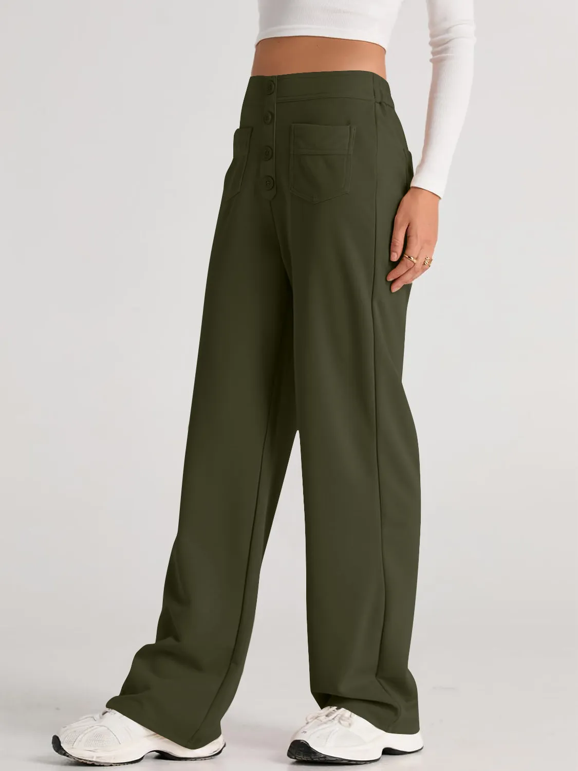 Dress Me Up Straight Leg Pants (multiple colorways)