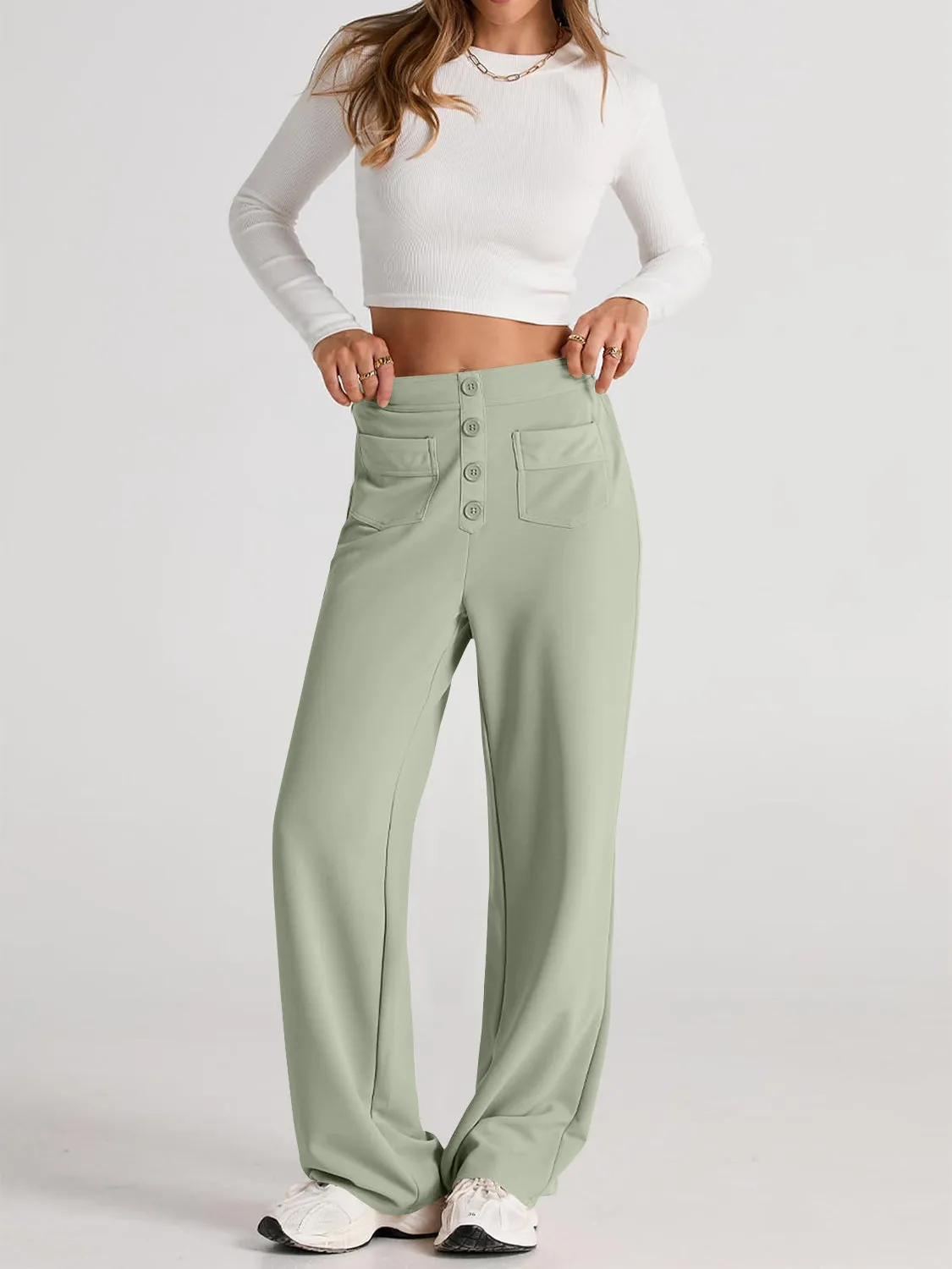 Dress Me Up Straight Leg Pants (multiple colorways)