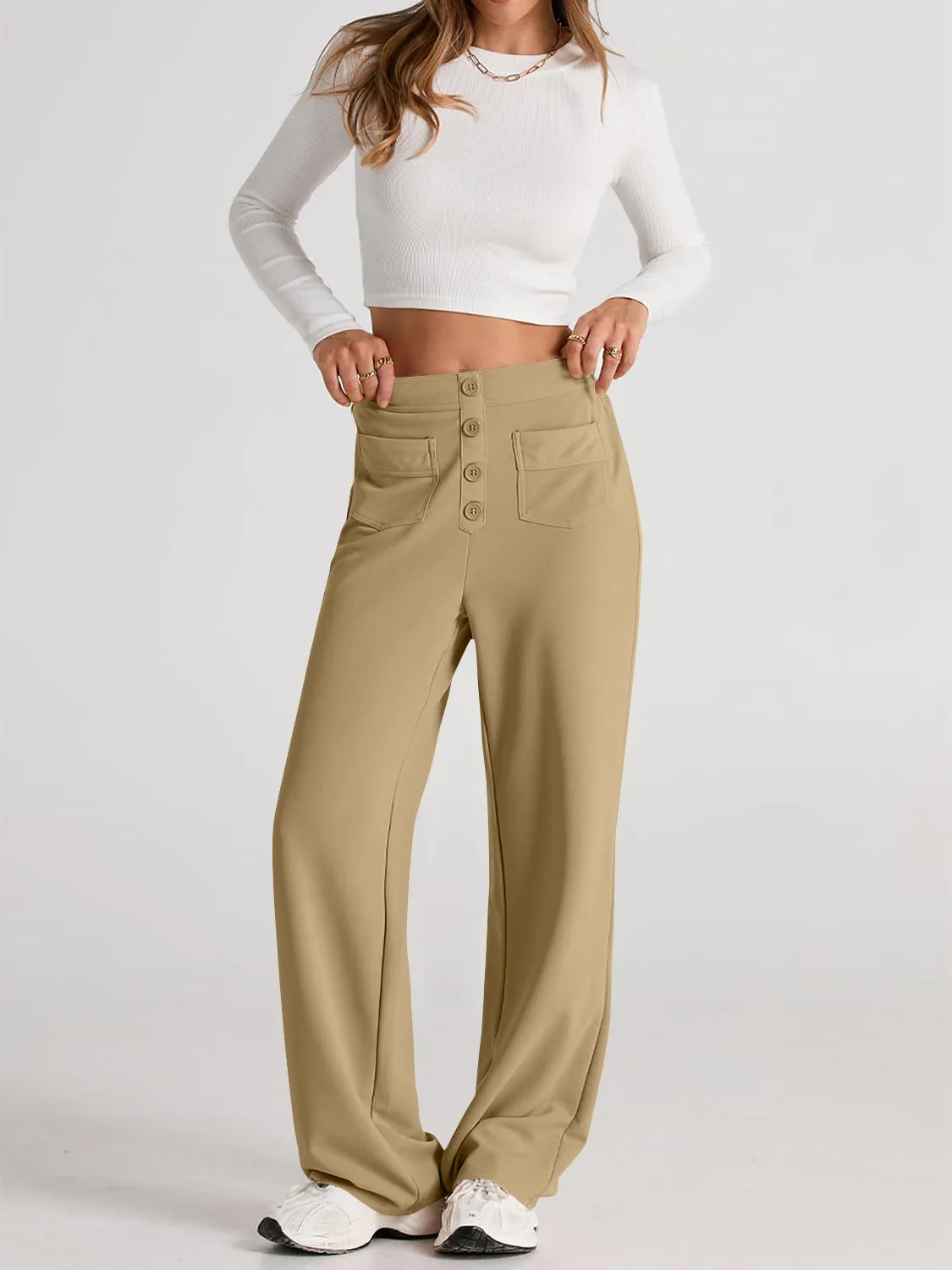Dress Me Up Straight Leg Pants (multiple colorways)