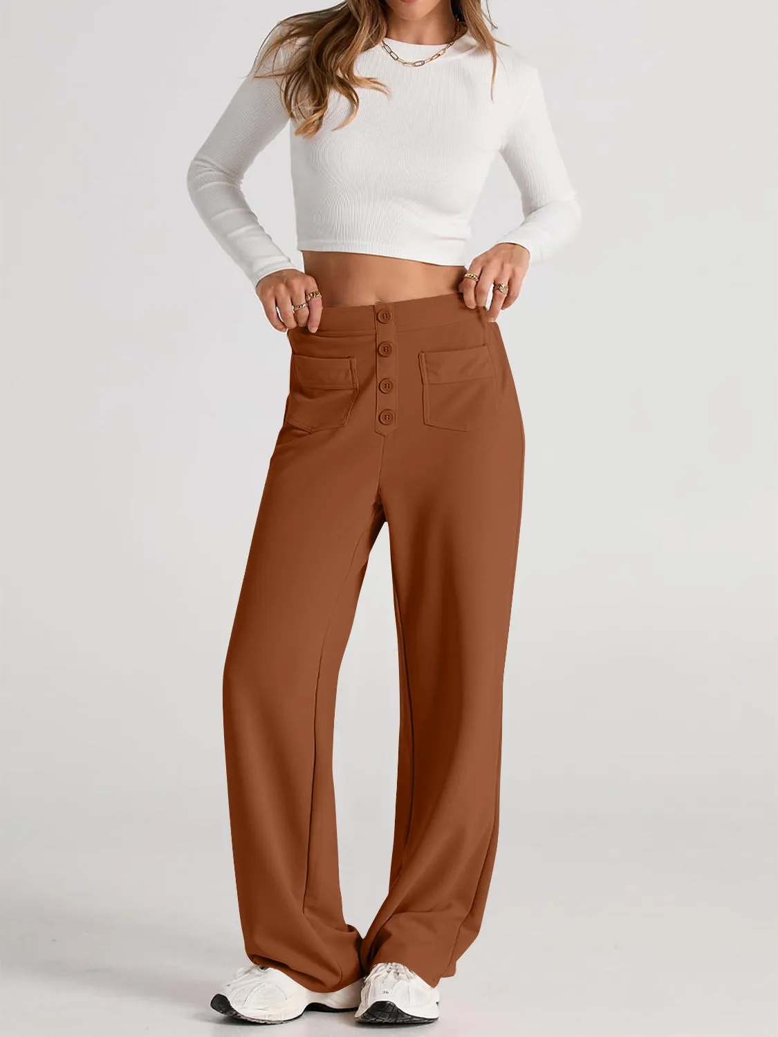 Dress Me Up Straight Leg Pants (multiple colorways)