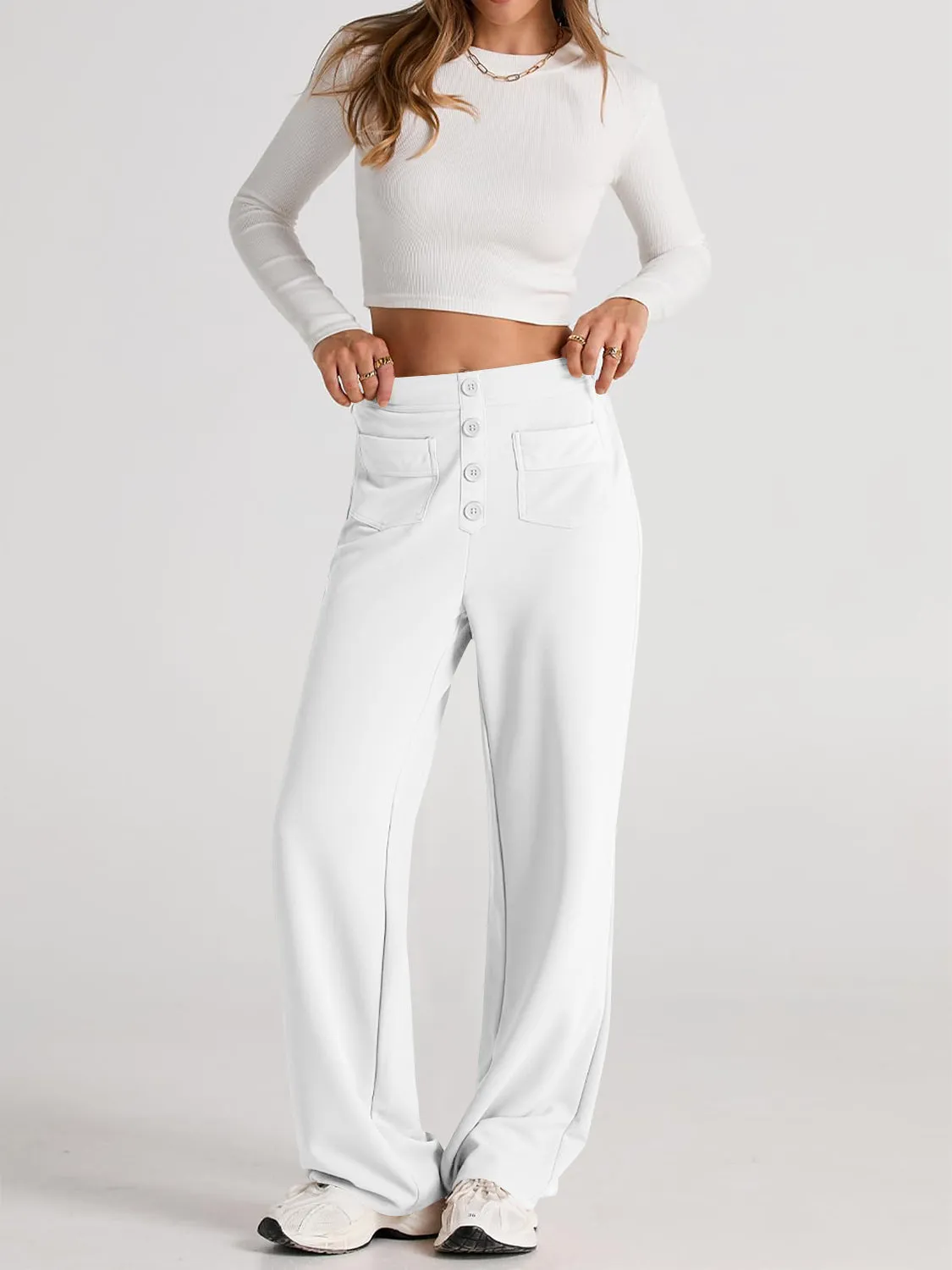Dress Me Up Straight Leg Pants (multiple colorways)