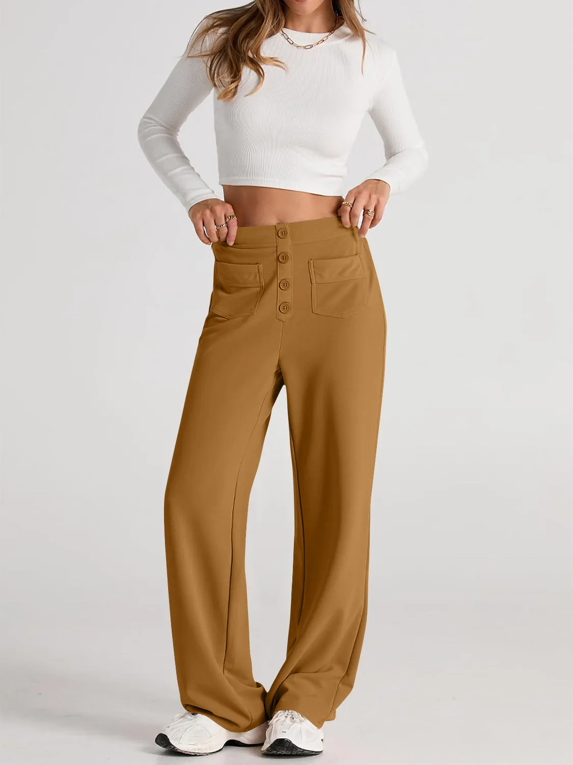 Dress Me Up Straight Leg Pants (multiple colorways)