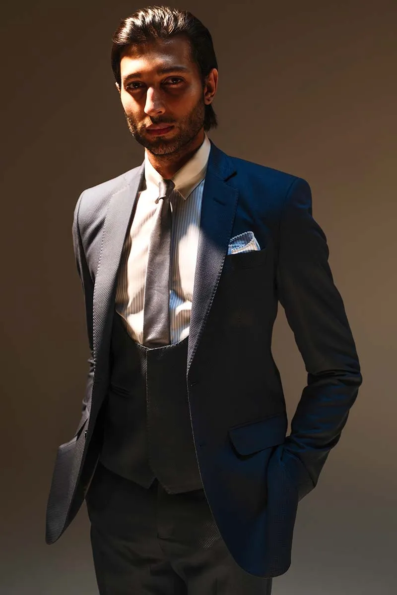Elysian Three Piece Suit