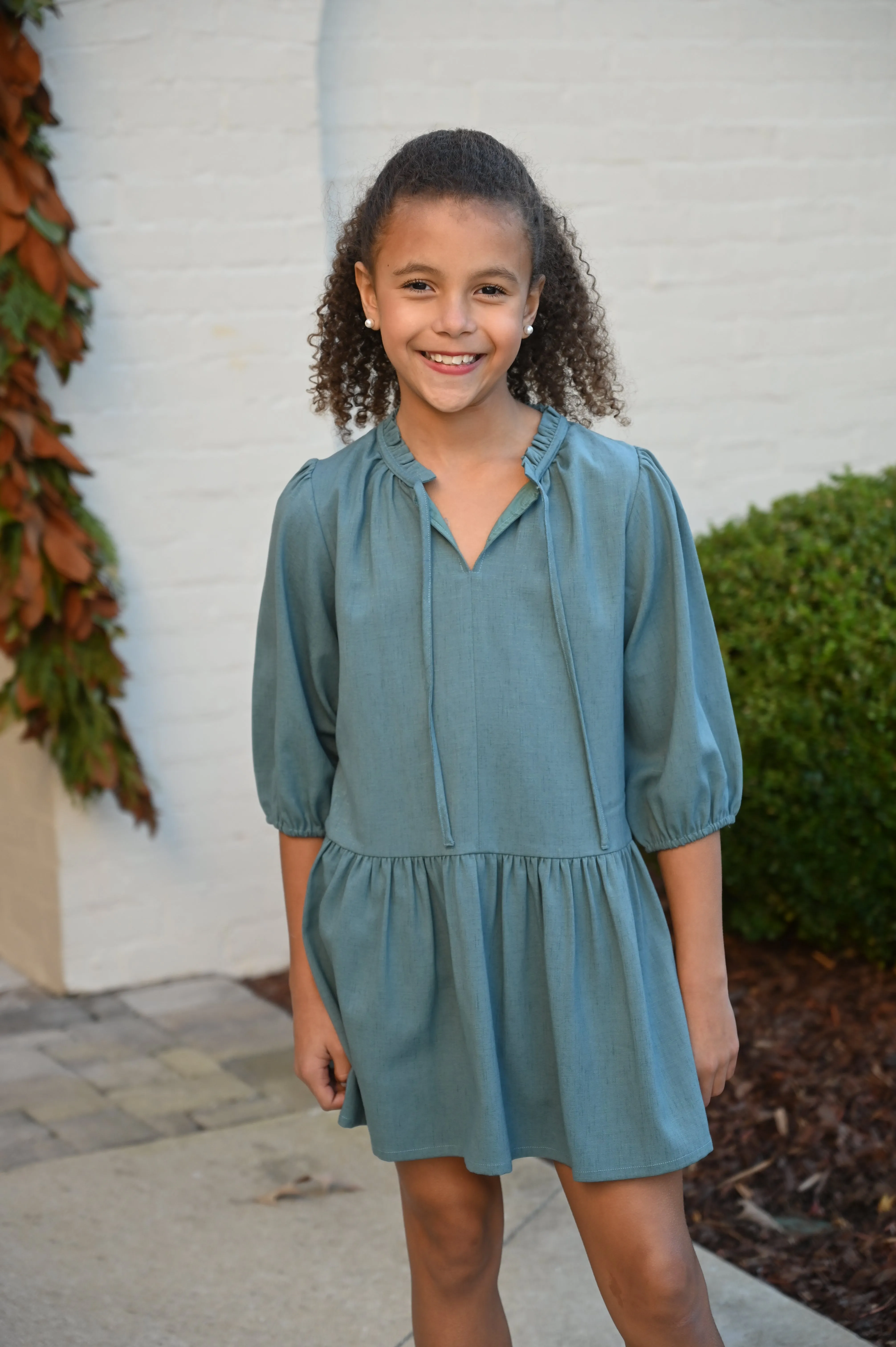 Eve Dress- Fir