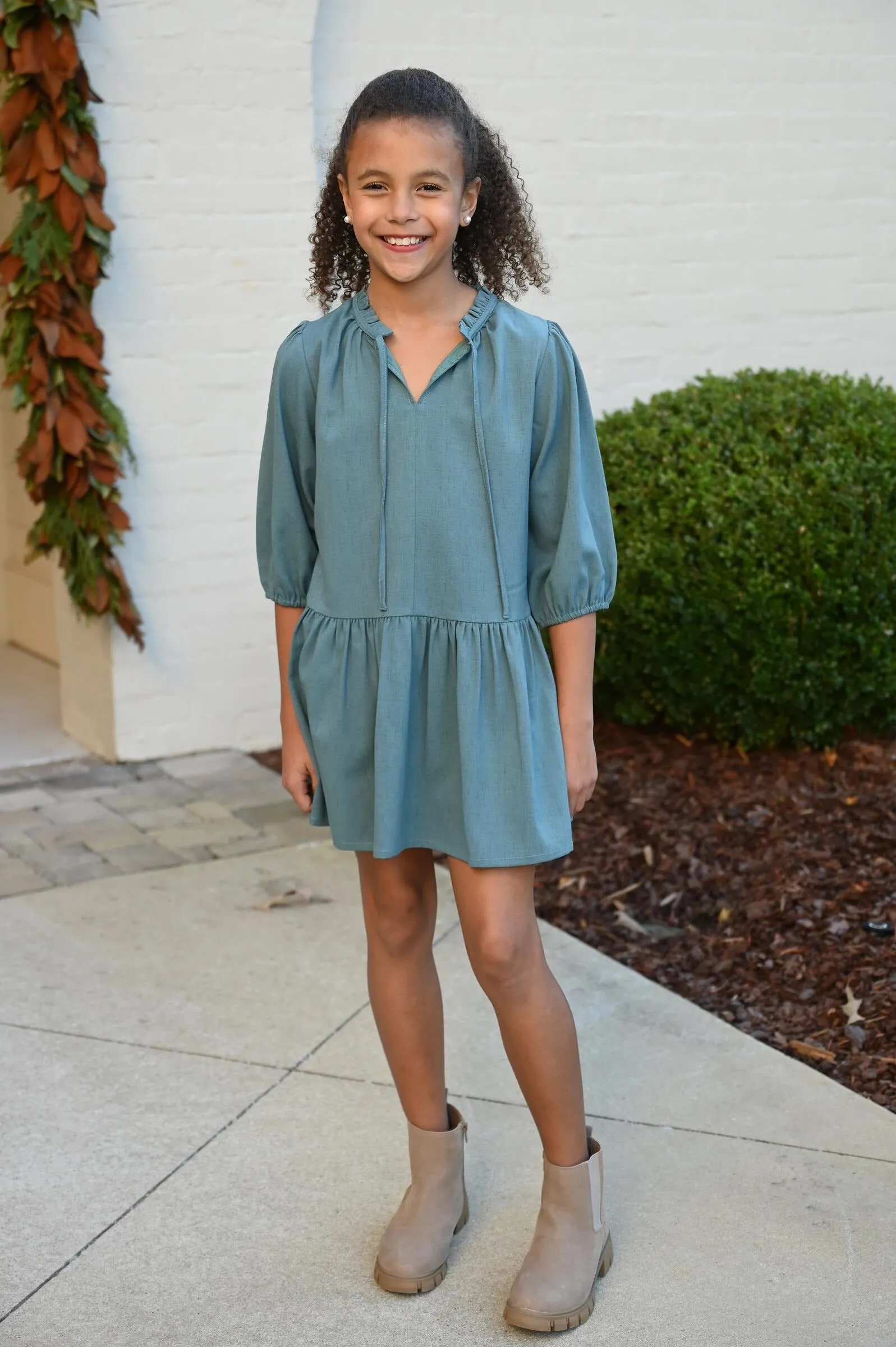 Eve Dress- Fir