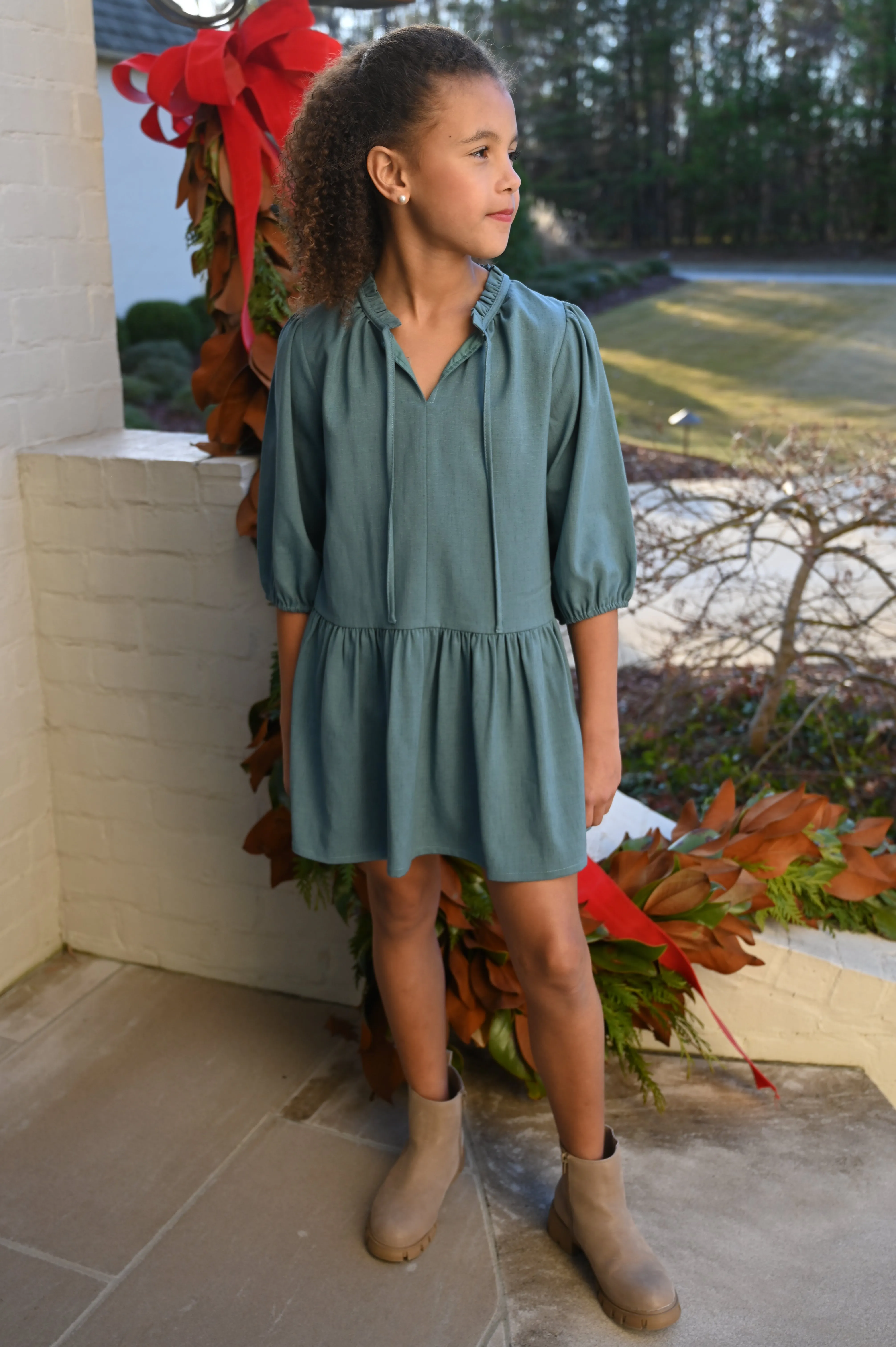 Eve Dress- Fir