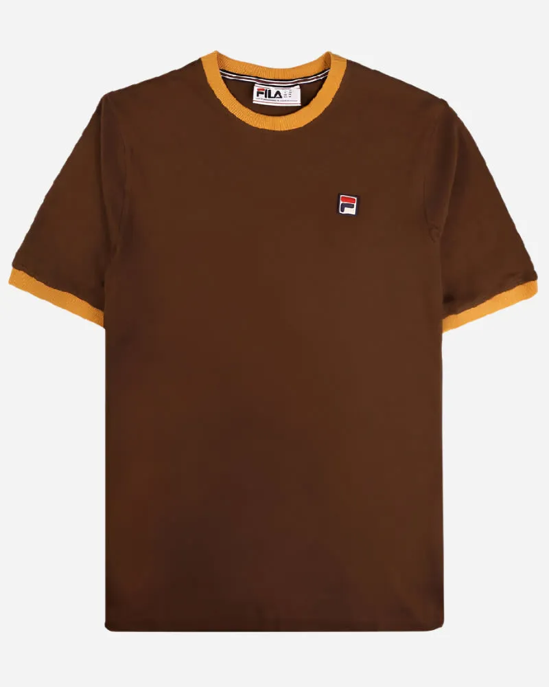 FILA MARCONI T Shirt Potting Soil/Yam