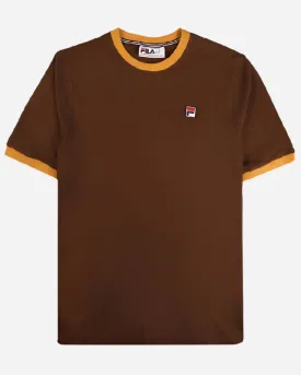 FILA MARCONI T Shirt Potting Soil/Yam