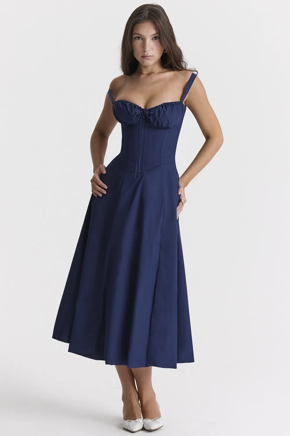 FLYTONN-Sexy spring and summer dresses, party dresses, graduation gifts,Maisie Backless Bodycon Dress