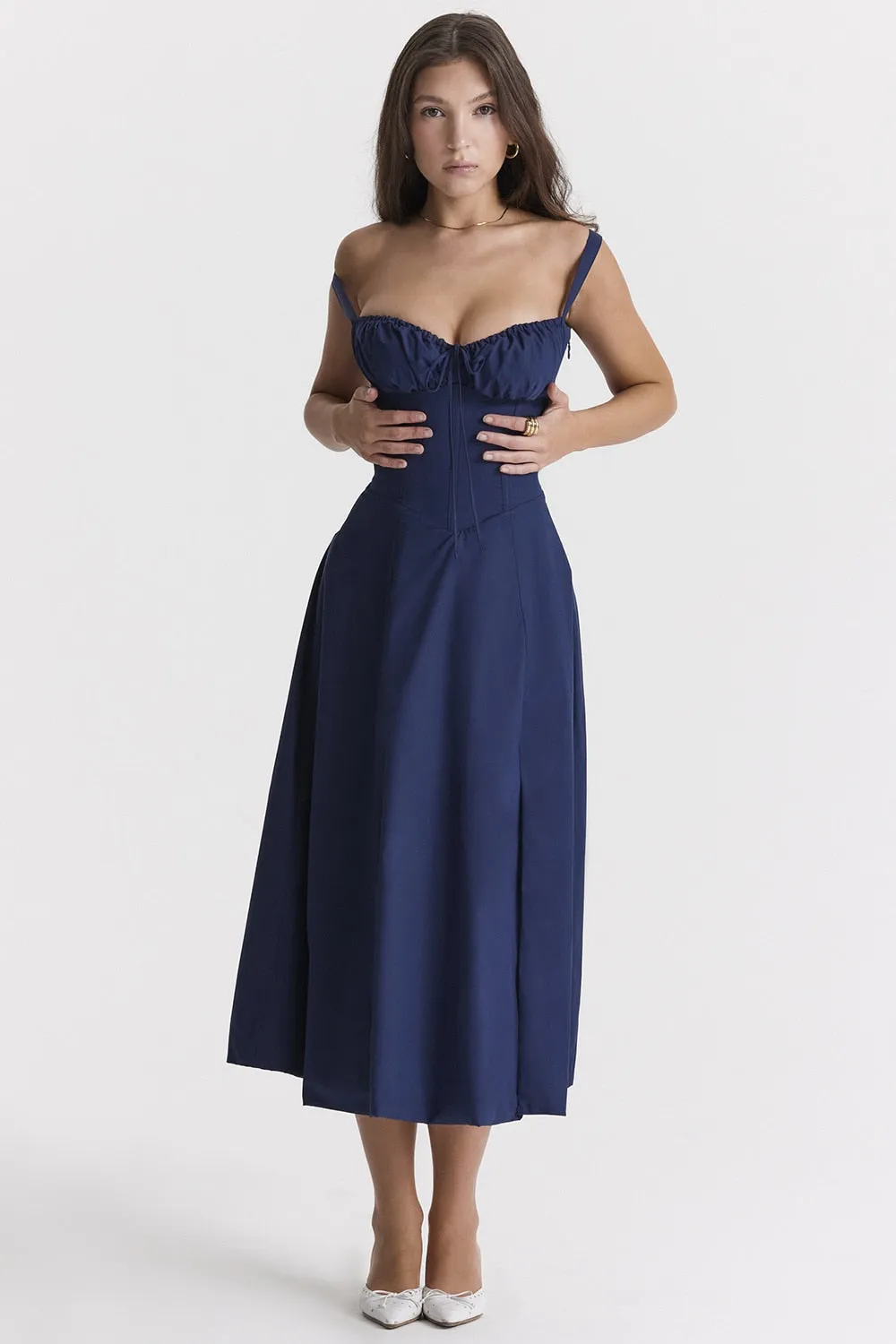 FLYTONN-Sexy spring and summer dresses, party dresses, graduation gifts,Maisie Backless Bodycon Dress