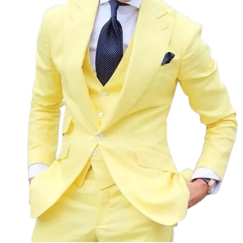 Funki Buys | Suits | Men's 3 Pcs Slim Fit Formal Wedding Suits