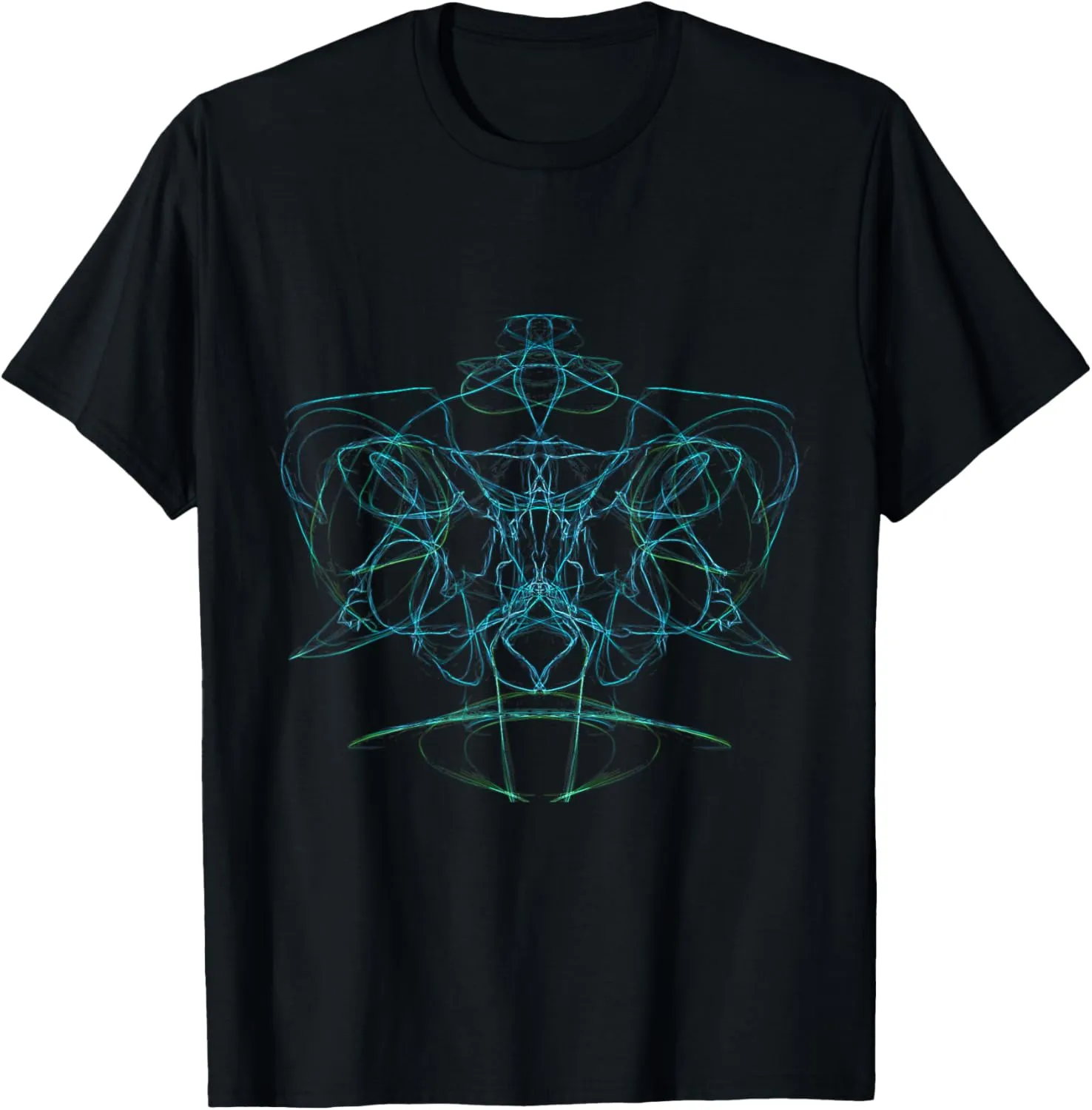 Geometric Pattern T-Shirt