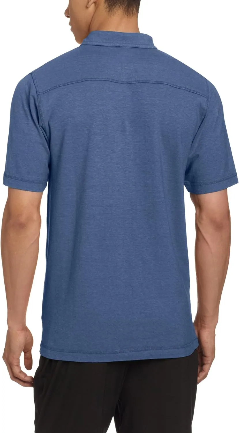 Gramicci Men's Hawkville Organic Polo Shirt