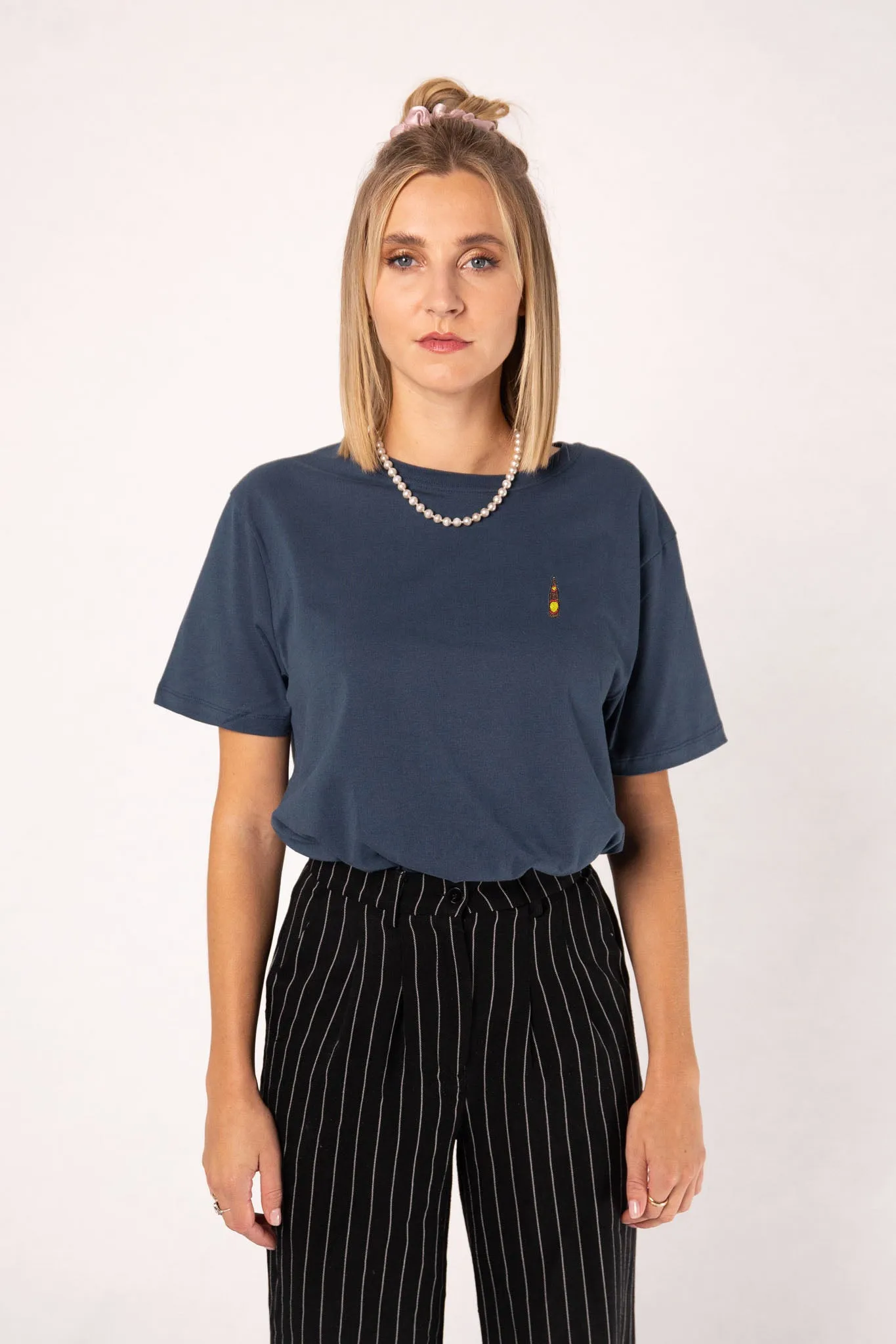 Hofei | Besticktes Oversized Bio Baumwoll T-Shirt