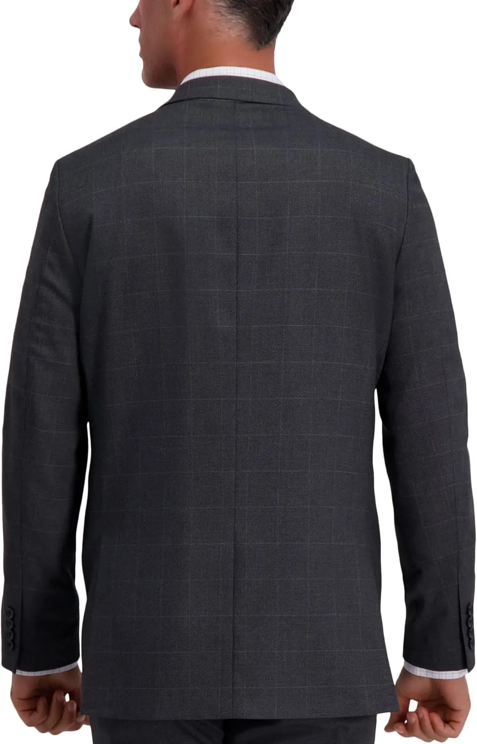 J.M. Haggar Men's Premium Stretch Classic Fit Suit Separate Coat (Regular and Big & Tall Sizes)