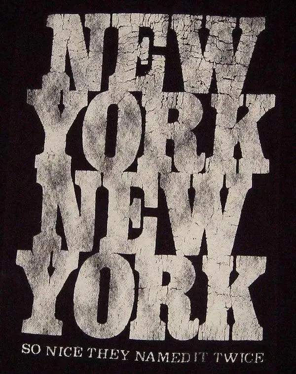 Junk Food New York T-Shirt