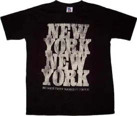 Junk Food New York T-Shirt