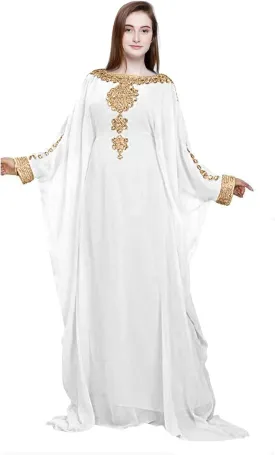 Kaftan Maxi Dress Evening Gowns Evening Dresses Takshita Wear Wedding Dress Cocktail Dress