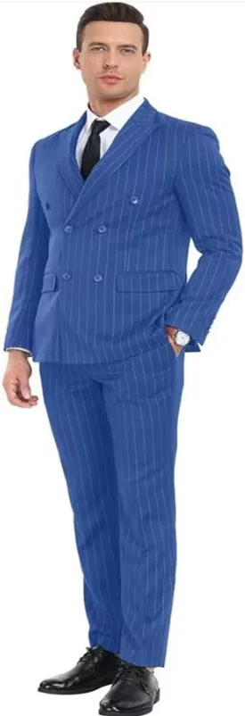Men's Suit Set,3 Pieces Plaid Suit for Men Slim Fit Formal Bussiness Wedding Suit Prom Tuxedos Suit Blazer Vest Pant