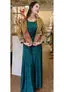 RFSS1704 - Stylish Partywear dress in Bottle Green. Comes withwide legged pants, crop top, and Zardoski work detatchable jacket in mustard
