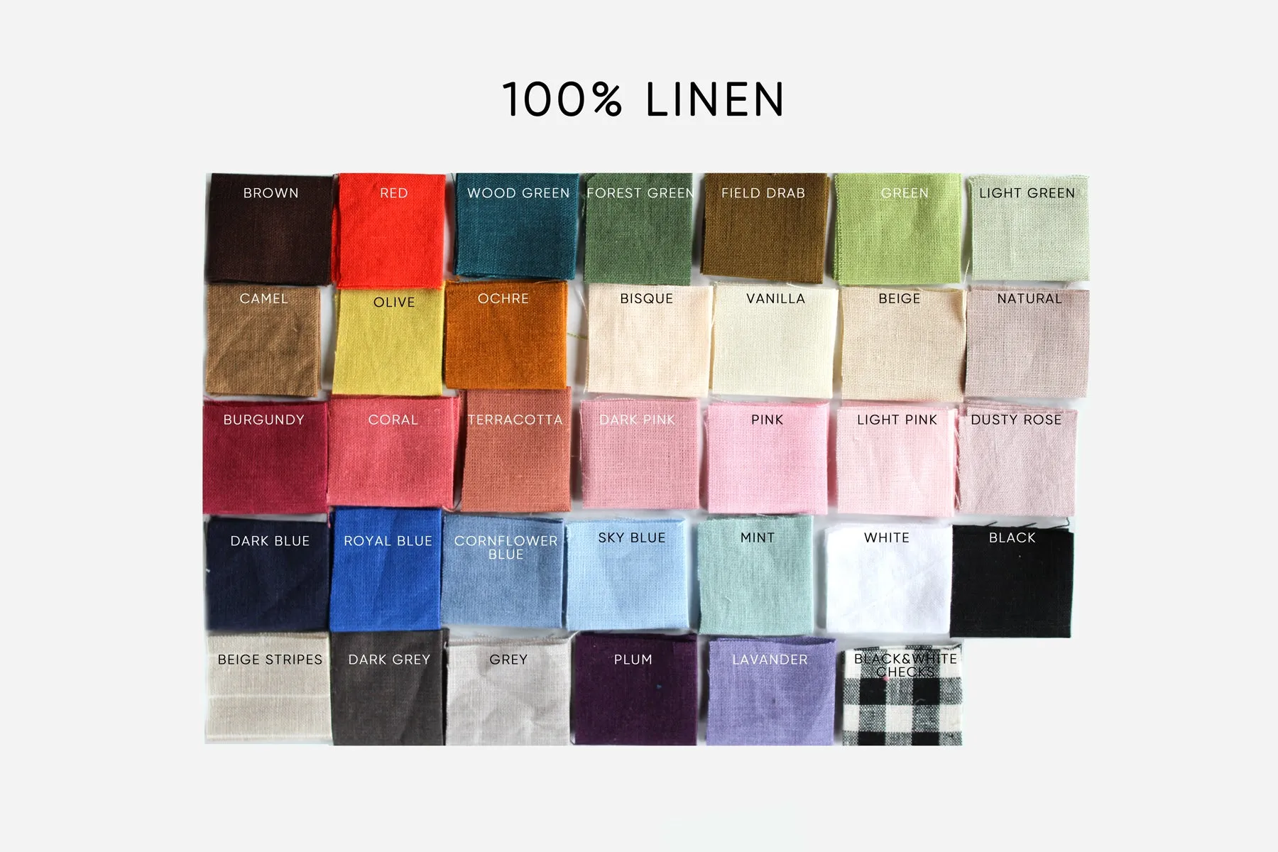 Summer Linen Dress ANDRIANA