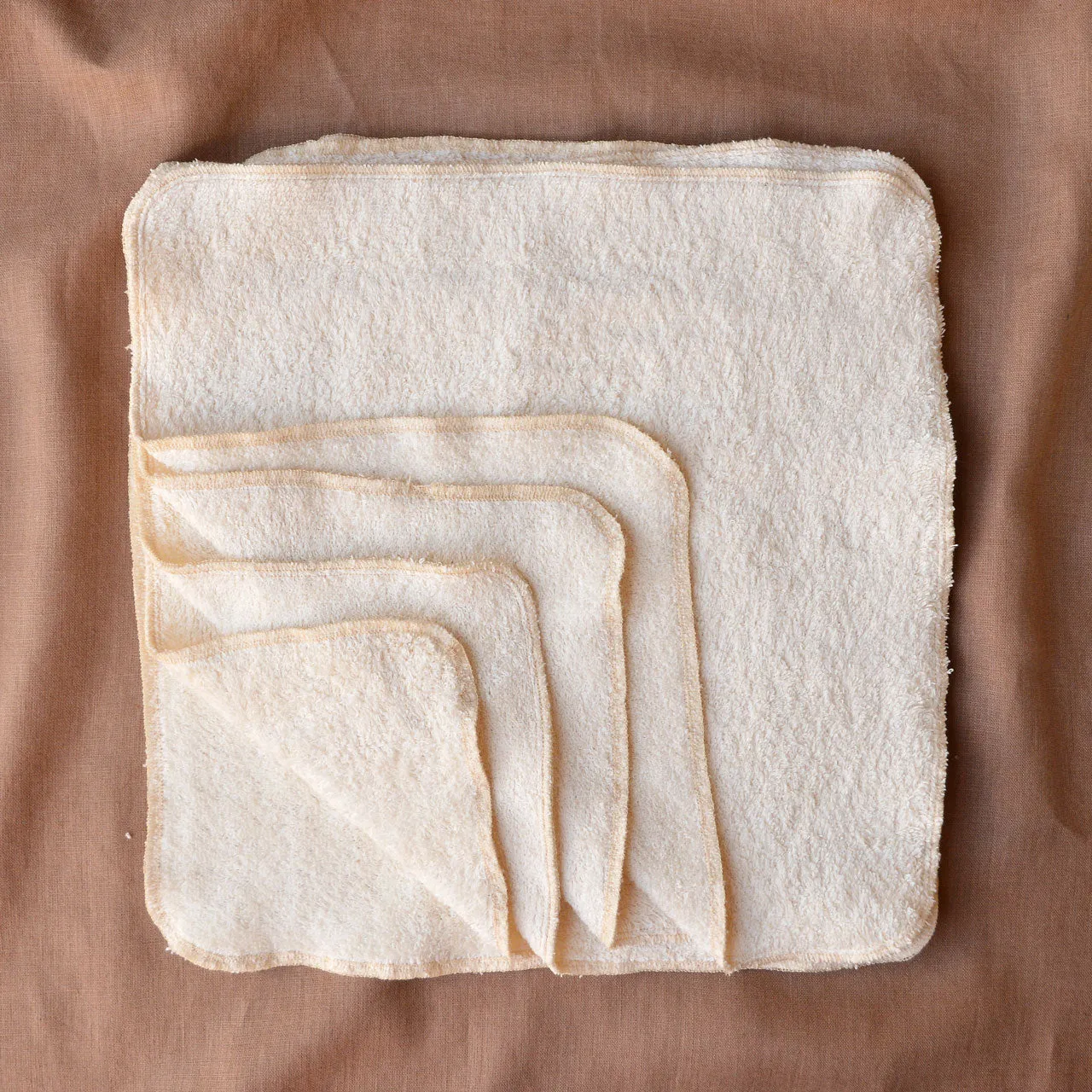 Super Nappy Liners - Hemp/Organic Cotton Terry (5 pack) *Returning November