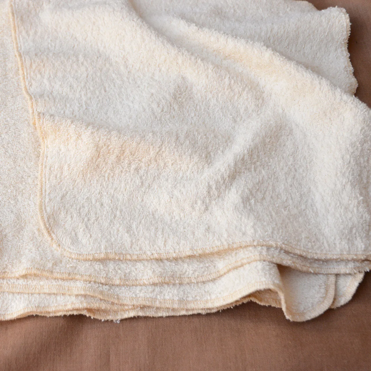 Super Nappy Liners - Hemp/Organic Cotton Terry (5 pack) *Returning November