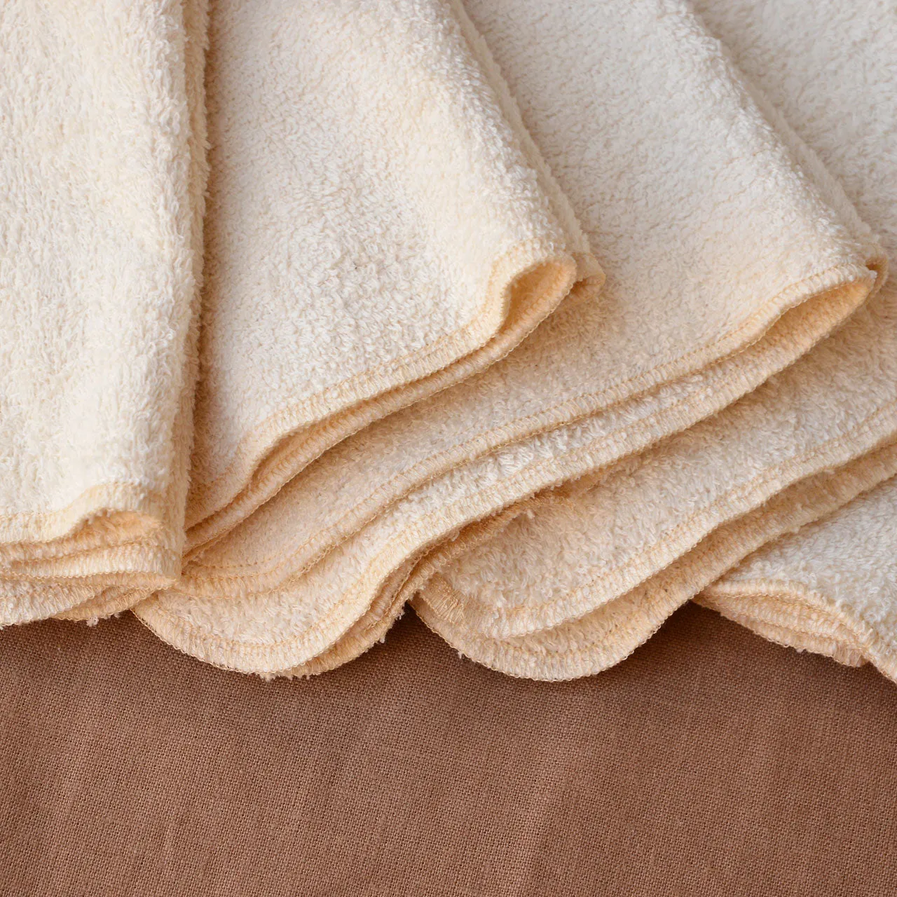 Super Nappy Liners - Hemp/Organic Cotton Terry (5 pack) *Returning November