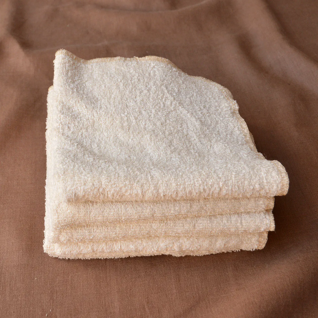 Super Nappy Liners - Hemp/Organic Cotton Terry (5 pack) *Returning November