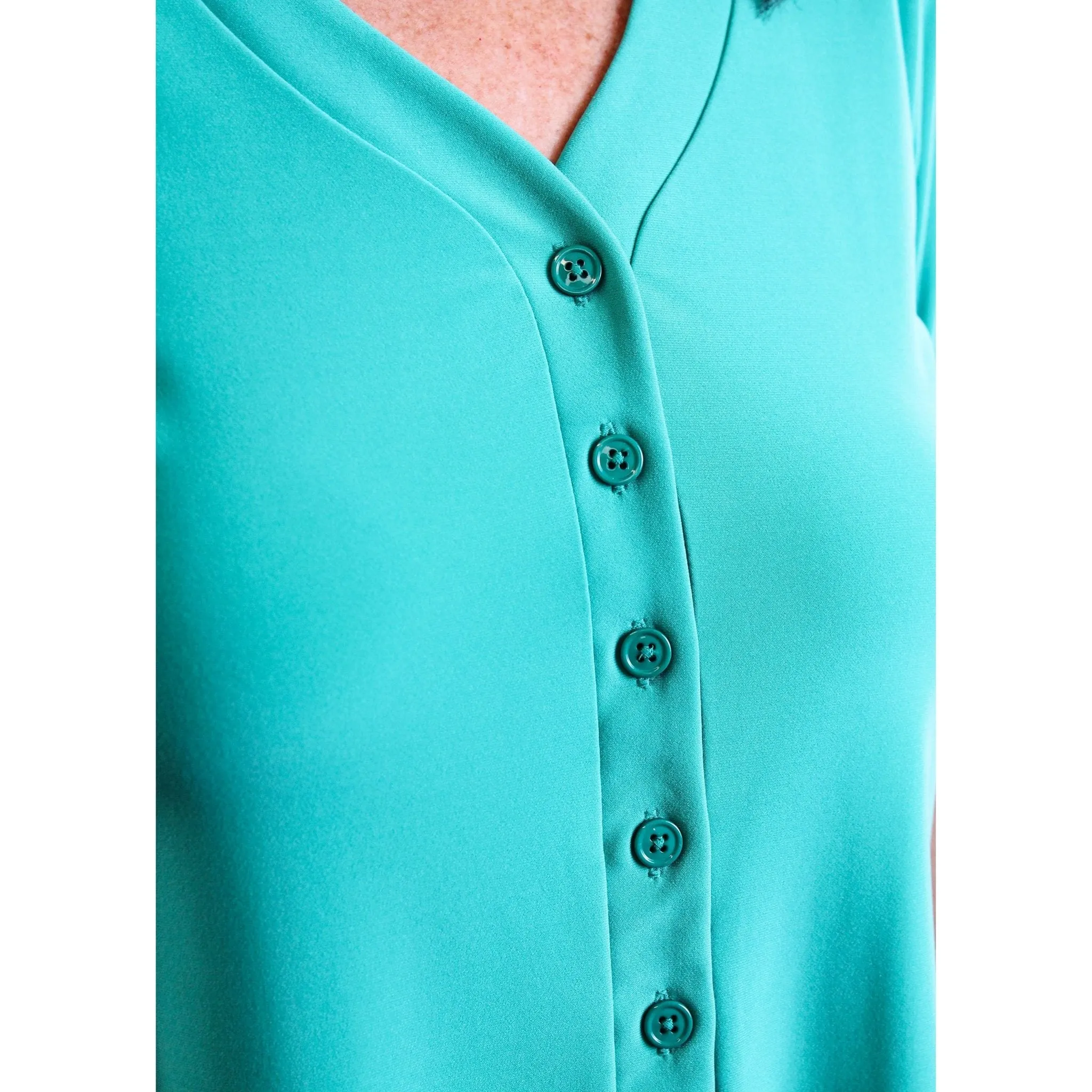 Sympli Convoy Henley with Elbow Sleeves