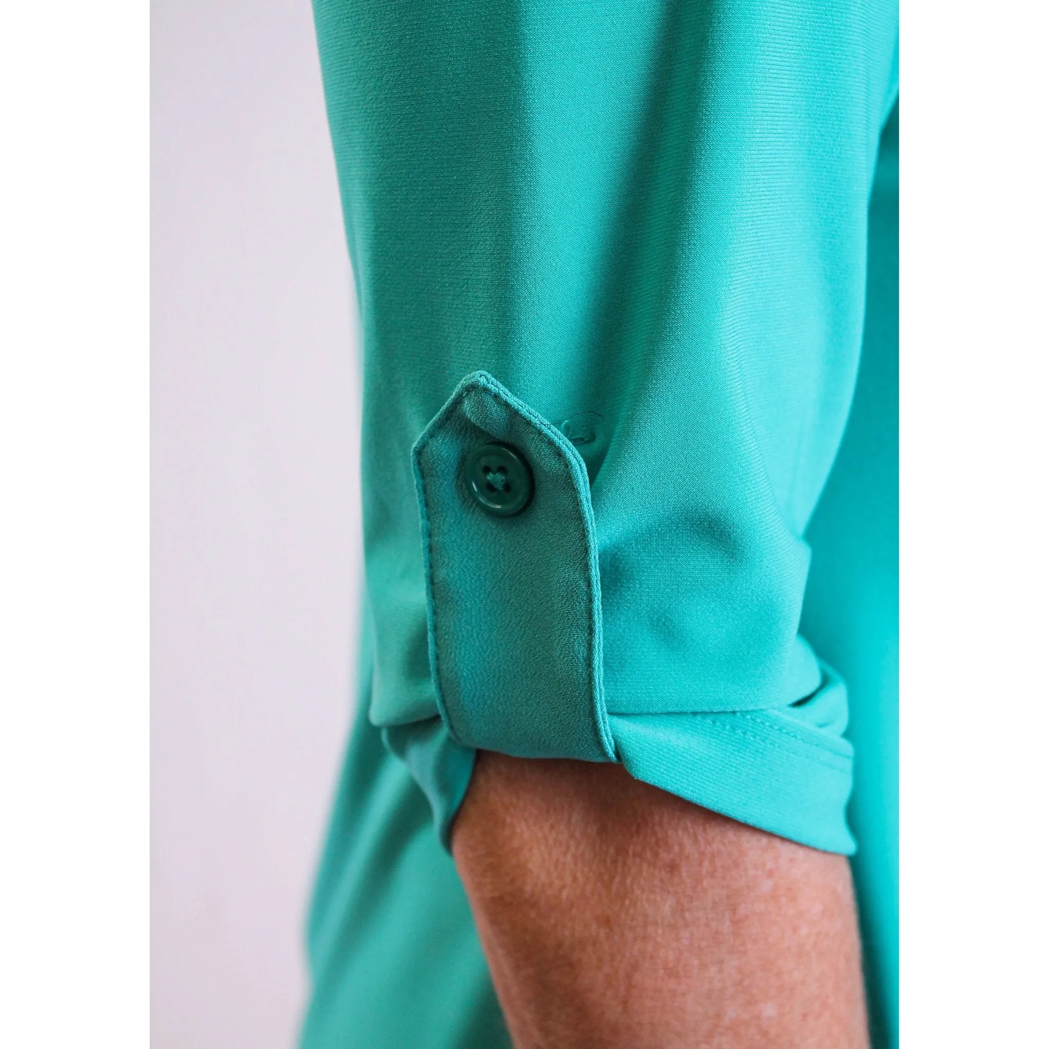 Sympli Convoy Henley with Elbow Sleeves