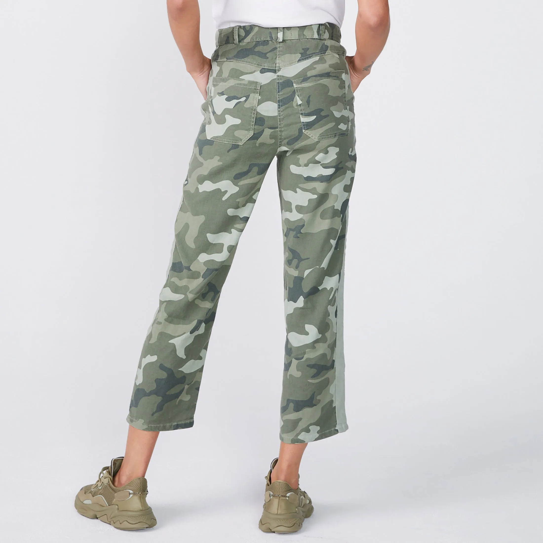 Urban Camo Straight Leg Pant
