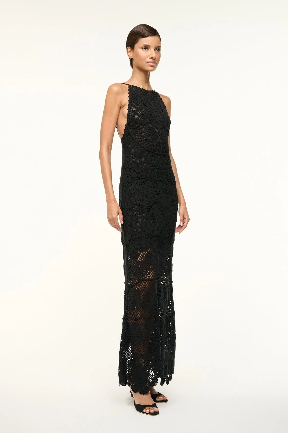 WHIMSY DRESS | BLACK