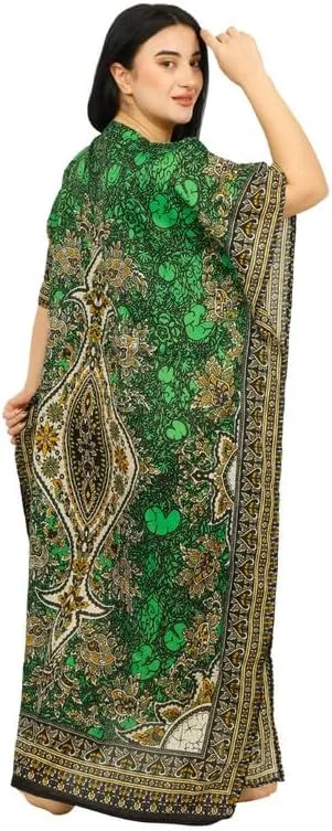Women's Long Kaftan Dress Maxi Caftan Dress Gown Top Night Dress
